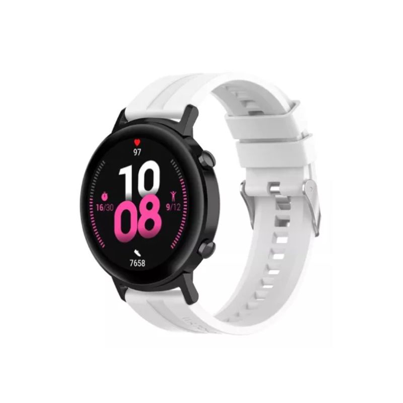 GENERICO - Correa en Silicona Para Huawei Watch Gt3 y Gt4 de 46mm