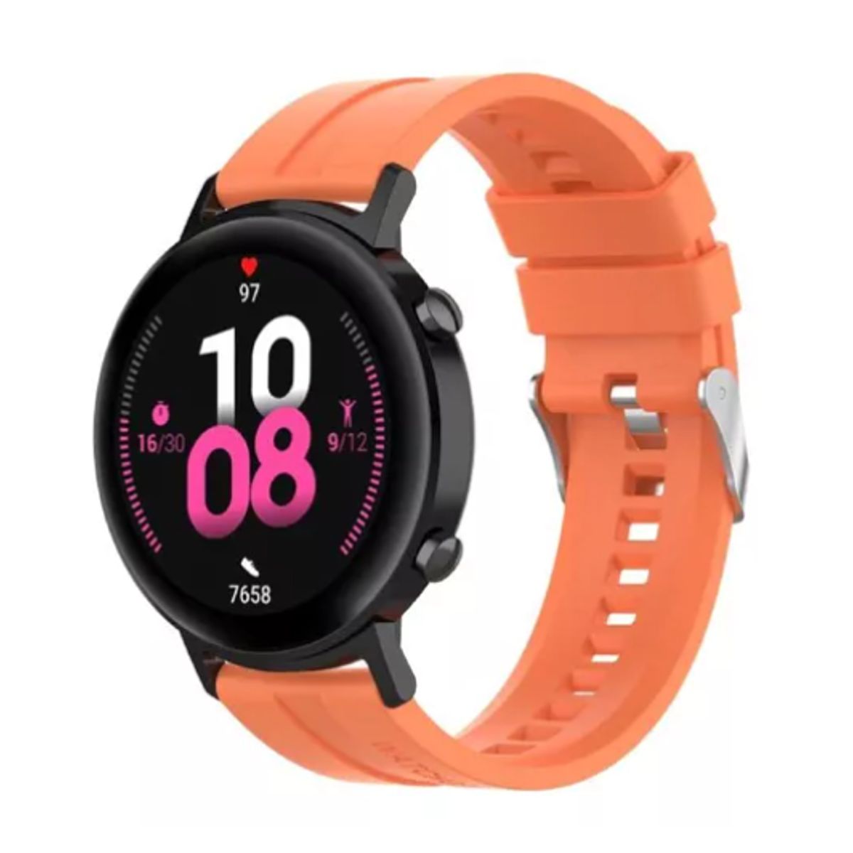 GENERICO - Correa en Silicona Para Huawei Watch Gt3 y Gt4 de 46mm