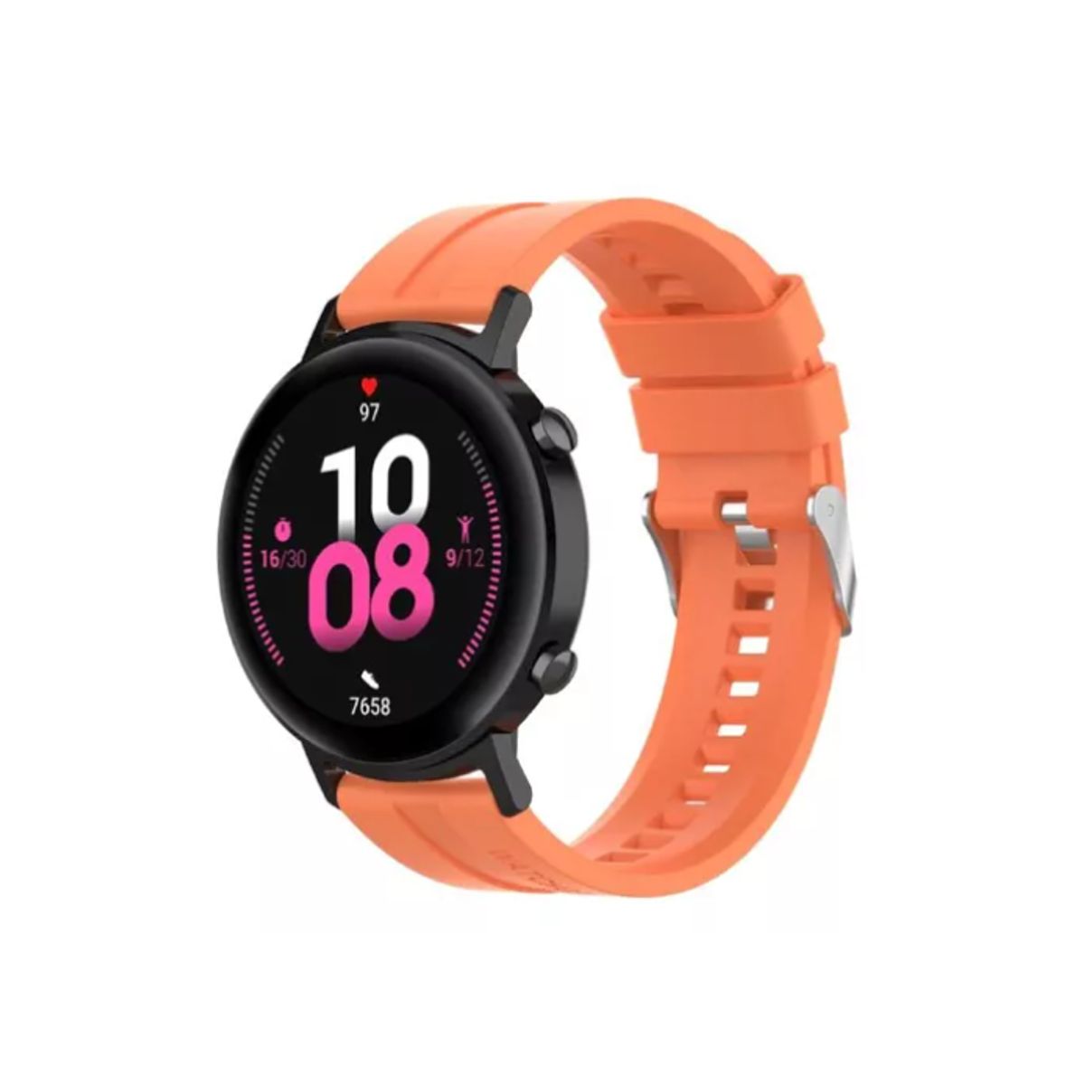 GENERICO - Correa en Silicona Para Huawei Watch Gt3 y Gt4 de 46mm