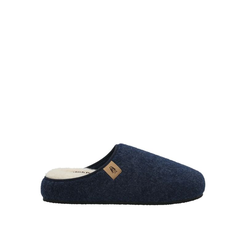HUSH PUPPIES - Pantufla Hush Puppies HP SLIPPER FELT Azul HUSH PUPPIES