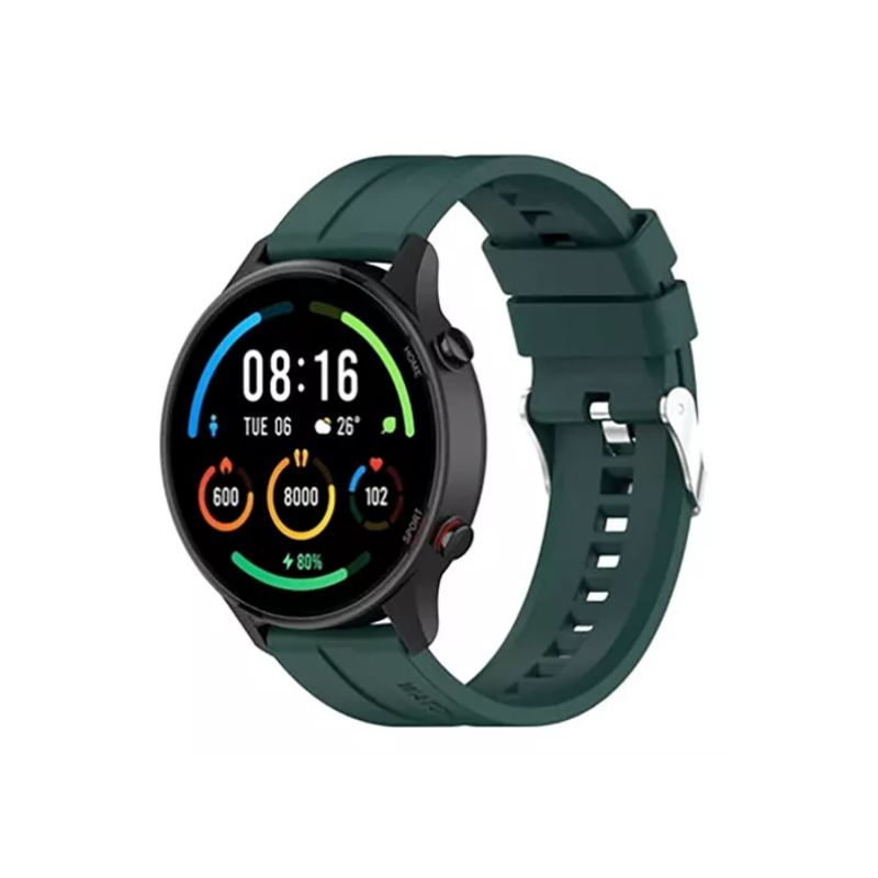 GENERICO - Correa en Silicona Para Xiaomi mi Watch De 22mm