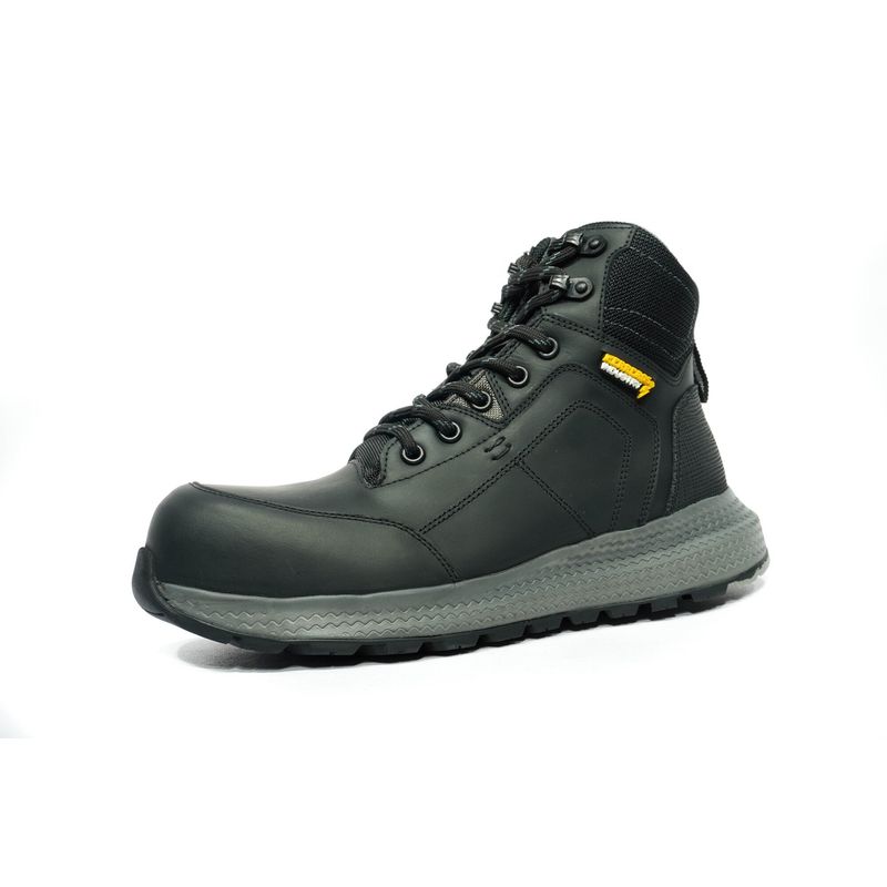 HERREROS - Bota Hombre Seguridad -Herreros- Atlas Negro