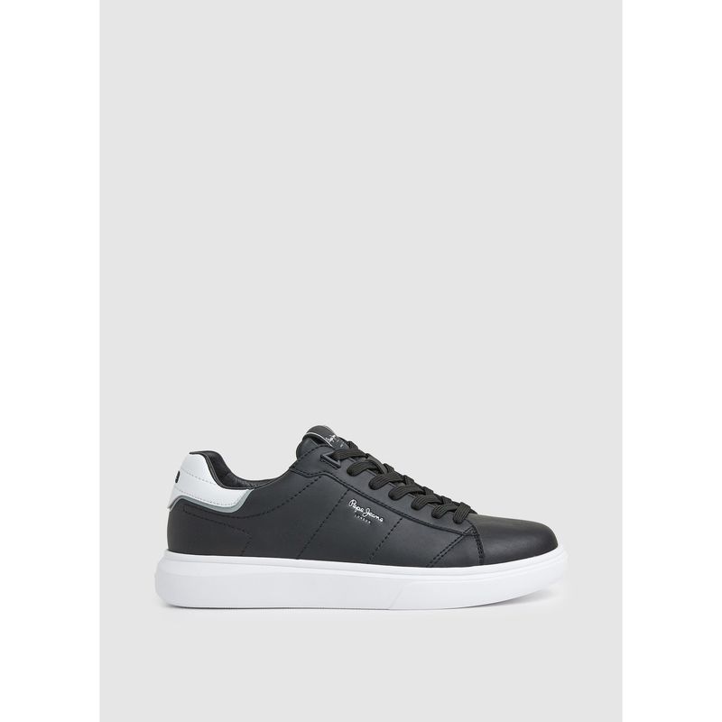 PEPE JEANS - Eaton Basic Negro Para Hombre