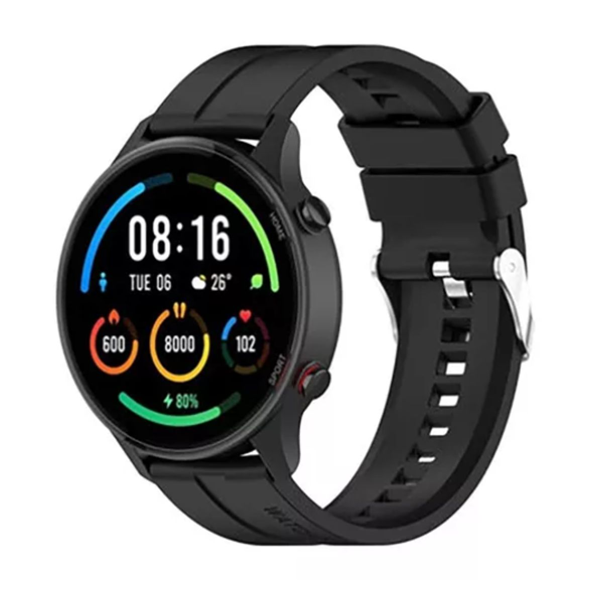 GENERICO - Correa en Silicona Para Huawei Watch Gt3 y Gt4 de 46mm