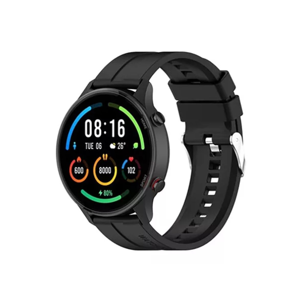 GENERICO - Correa en Silicona Para Huawei Watch Gt3 y Gt4 de 46mm
