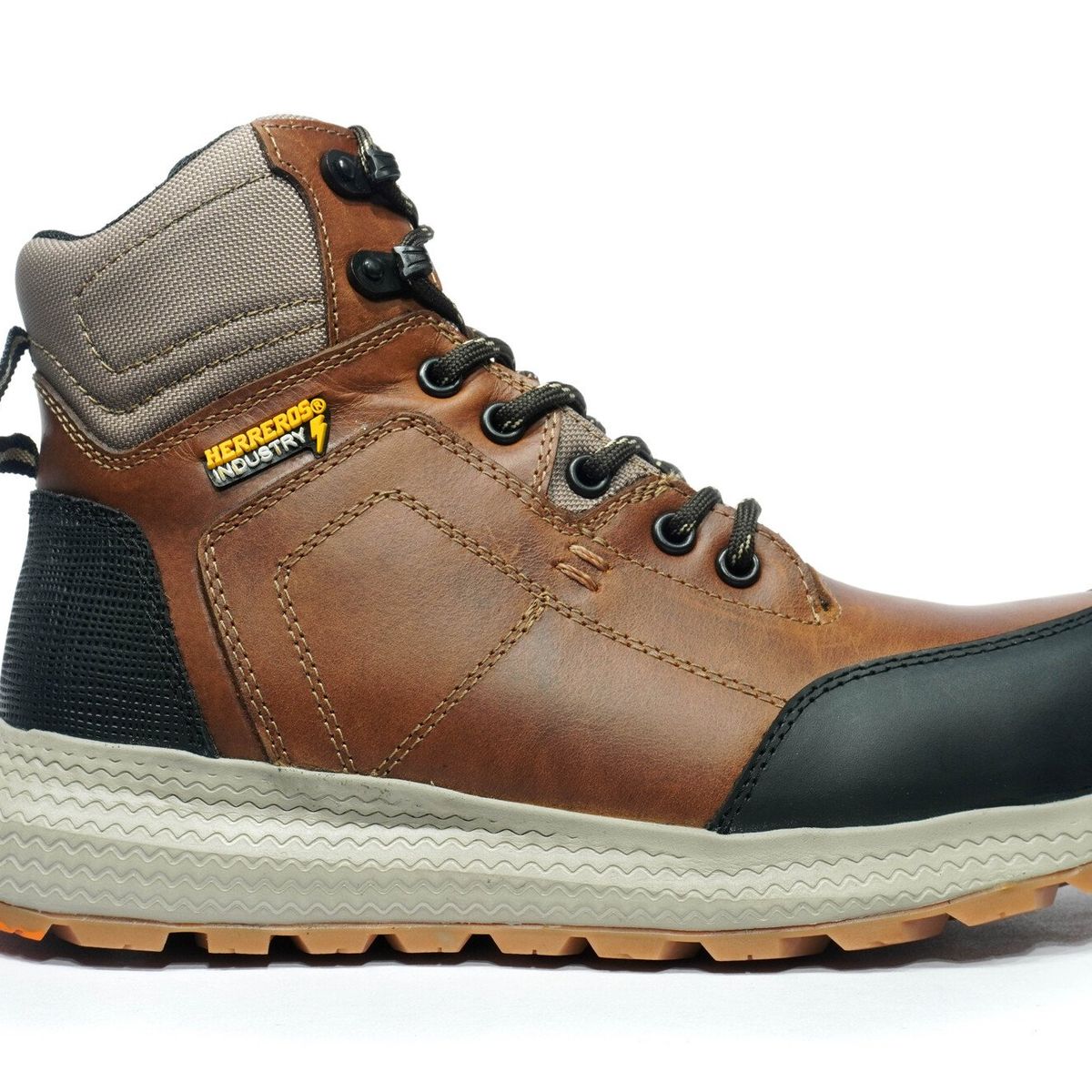 HERREROS - Bota seguridad hombre Atlas Siena