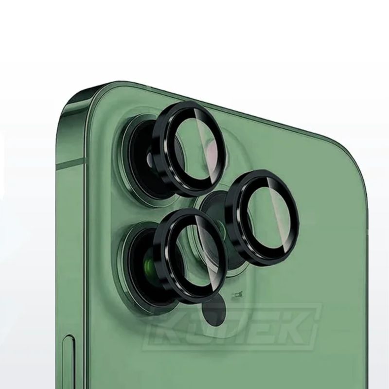 GENERICO - Aros Protectores De Camara Para Iphone 16 Pro Max