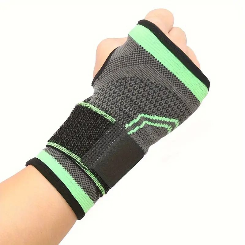 GENERICO - Muñequera Soporte Muñeca Palma Deportiva.