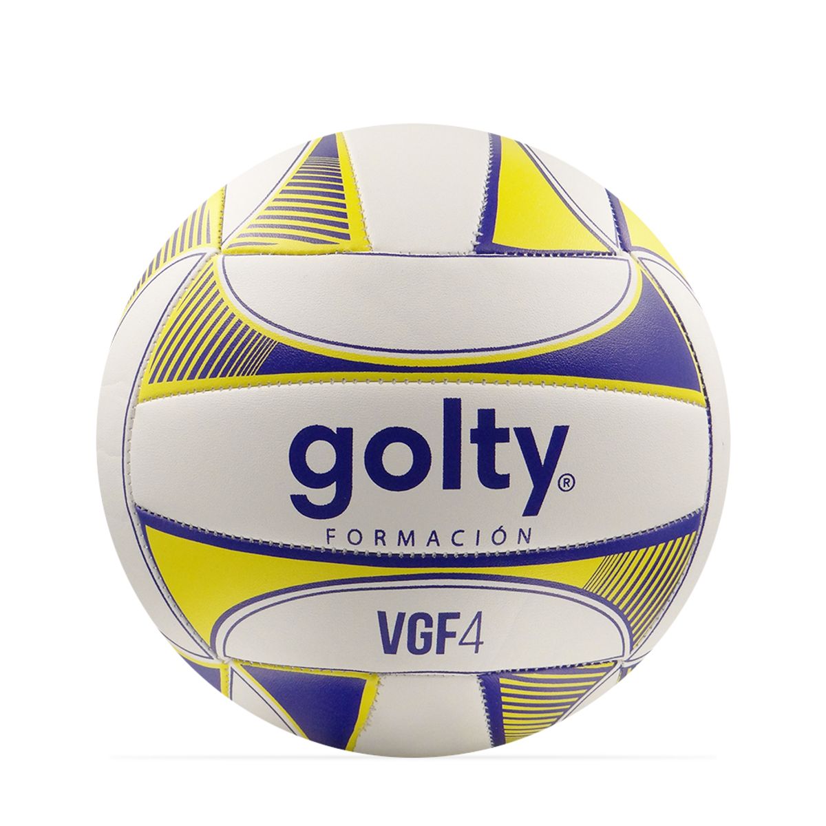 GOLTY - Balon Voleibol Formación Golty Vgf #4-Amarillo/Violeta