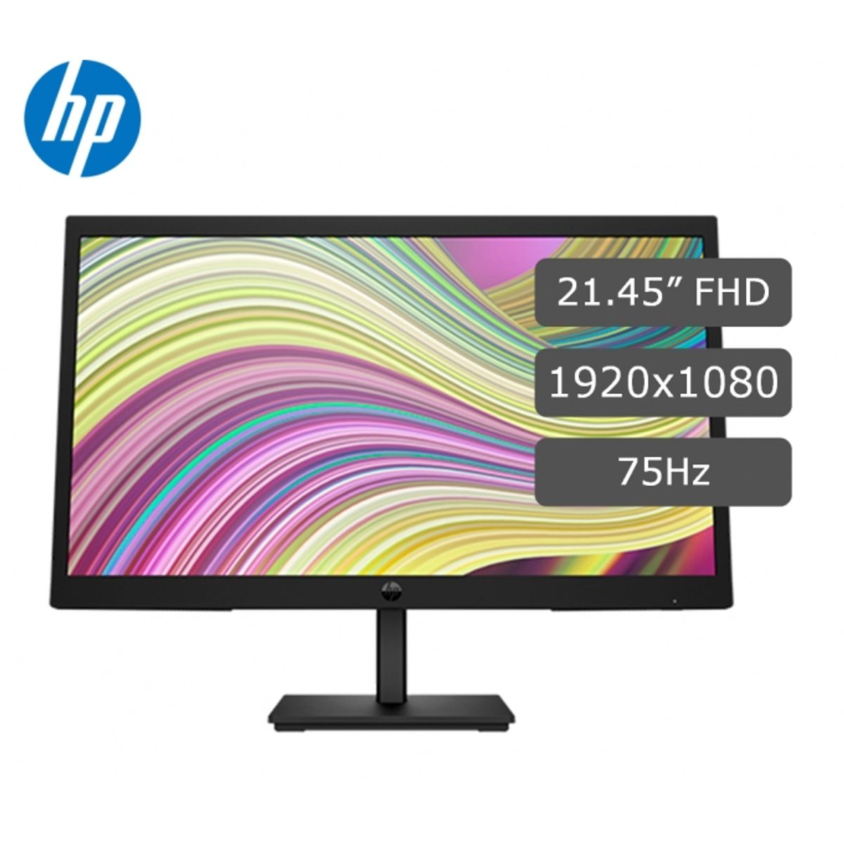 HP - PC HP ELITE MINI RYZEN 5 5600GE RAM 16GB SSD 512GB MONITOR 21.5 FHD WIN11PRO