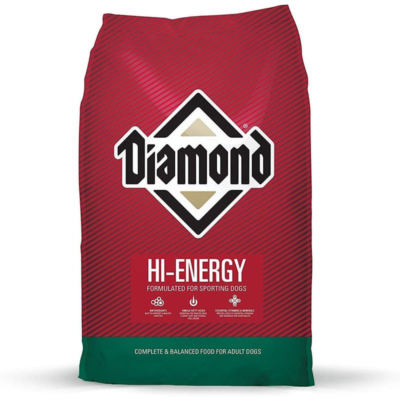 DIAMOND NATURALS - Diamond Hi Energy Sport Dogs Energetic 50lb