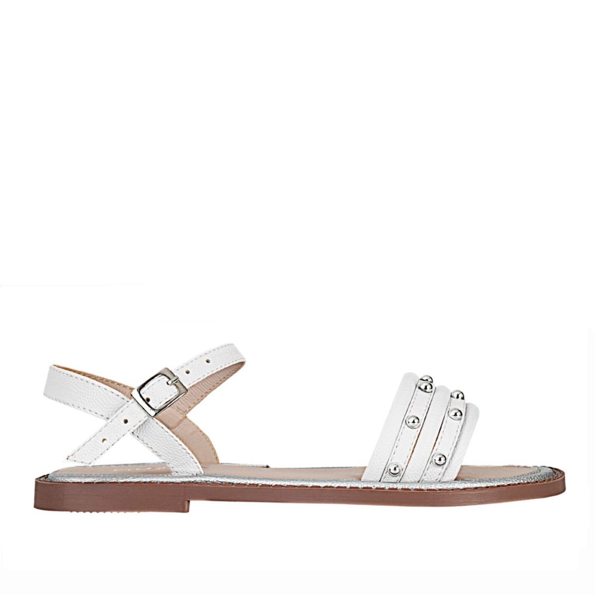 FRATTINI - Sandalia de Niña marca FRATTINI en Color BLANCO   SANDTORA