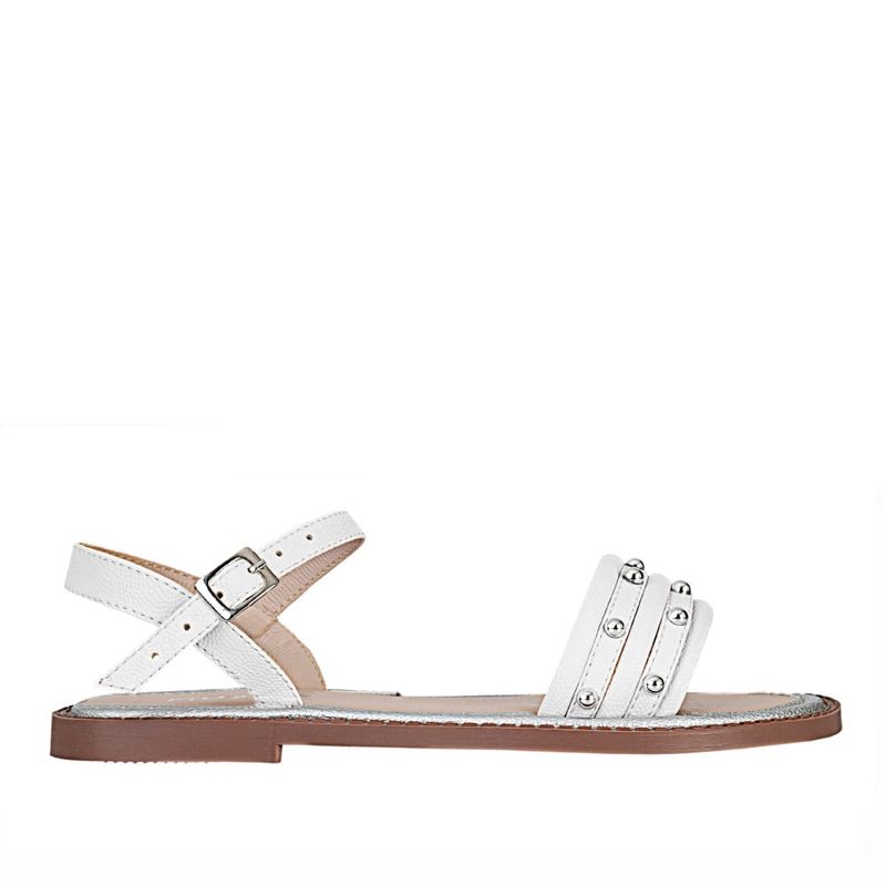 FRATTINI - Sandalia de Niña marca FRATTINI en Color BLANCO   SANDTORA