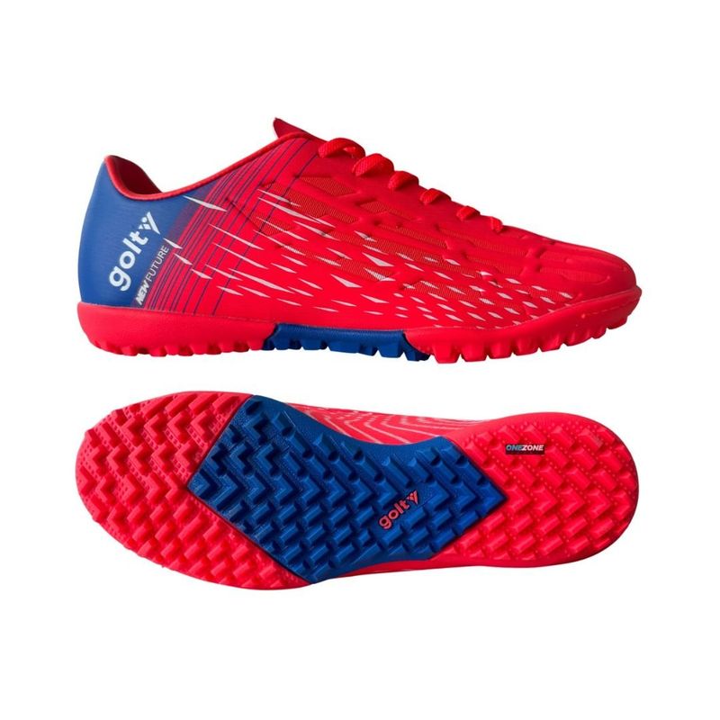 GOLTY - Zapatilla Infantil Fútbol Turf Formación Golty New Future