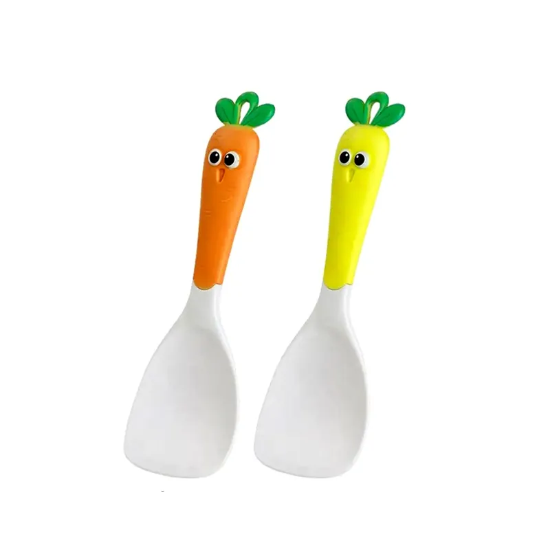 GENERICO - Cuchara X 2 Unid Arrocera Espatula Cucharon Servir Cocina