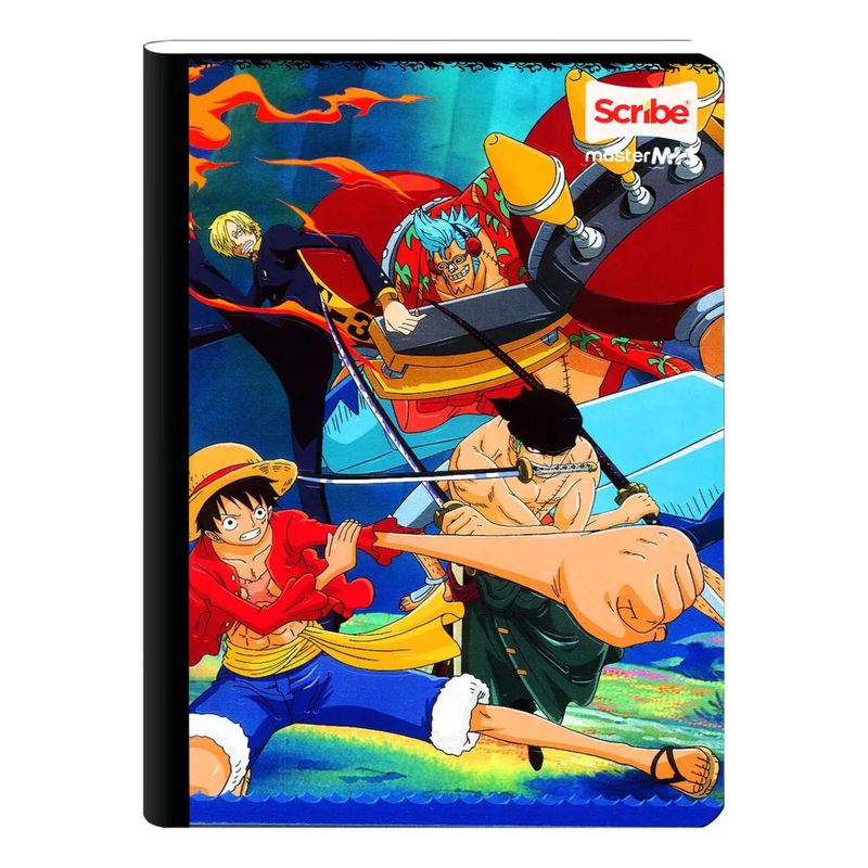 NORMA - Pack x2 Cuaderno Cosido Doble Linea 100H One Piece Norma