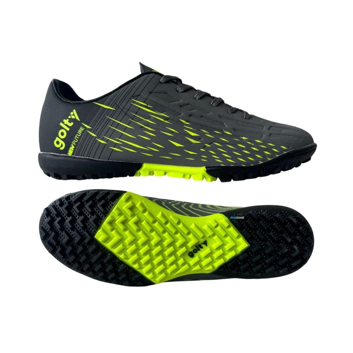 GOLTY - Zapatilla Infantil Fútbol Turf Formación Golty New Future