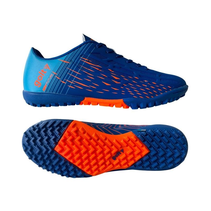 GOLTY - Zapatilla Infantil Fútbol Turf Formación Golty New Future