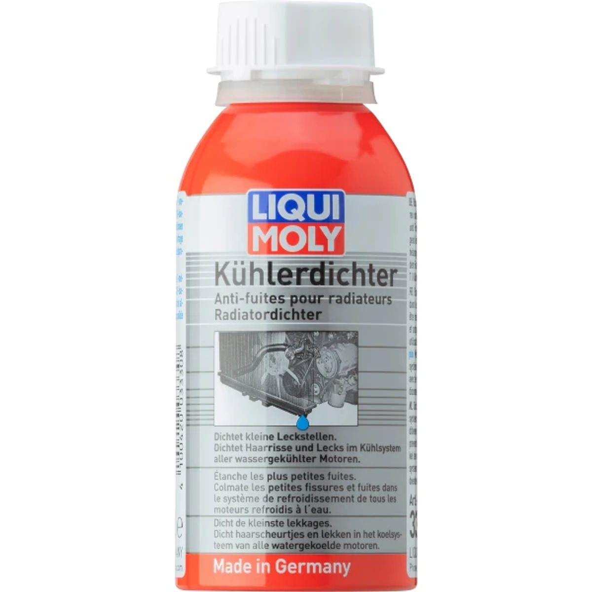 LIQUI MOLY - Tapa fugas  radiador