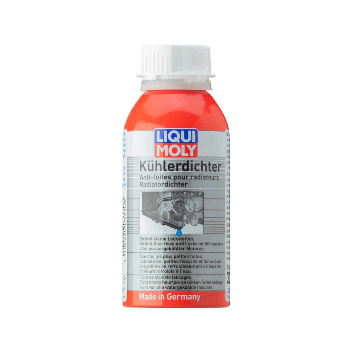 LIQUI MOLY - Tapa fugas  radiador