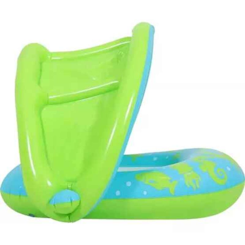 GENERICO - Flotador Lancha Marino Techo Protector Uv Niño