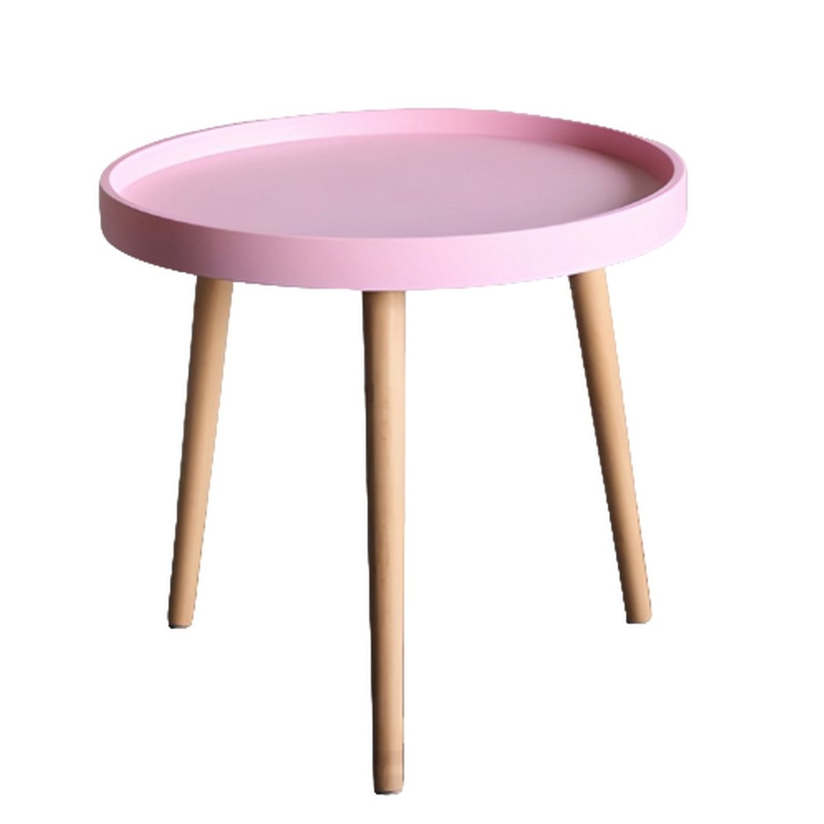 GENERICO - MESITA AUXILIAR PARA NIÑOS Color Rosa