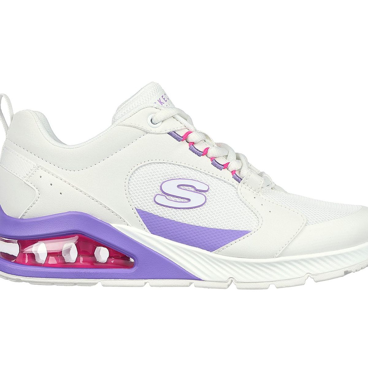 SKECHERS - Tenis Skechers Uno 2 90s 2 Color Blanco Para Mujer