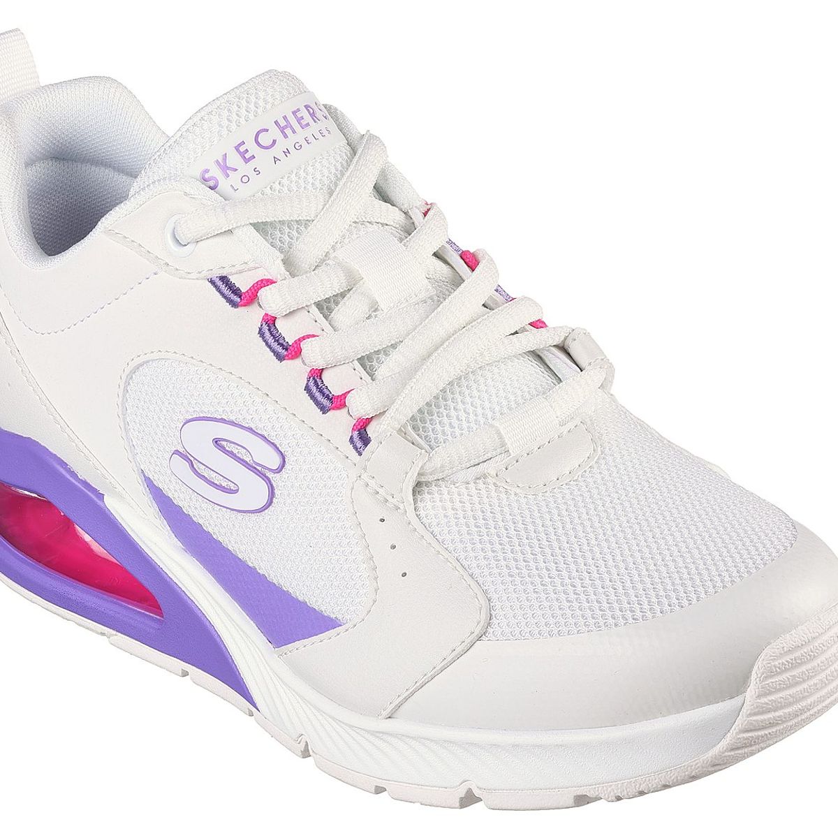 SKECHERS - Tenis Skechers Uno 2 90s 2 Color Blanco Para Mujer
