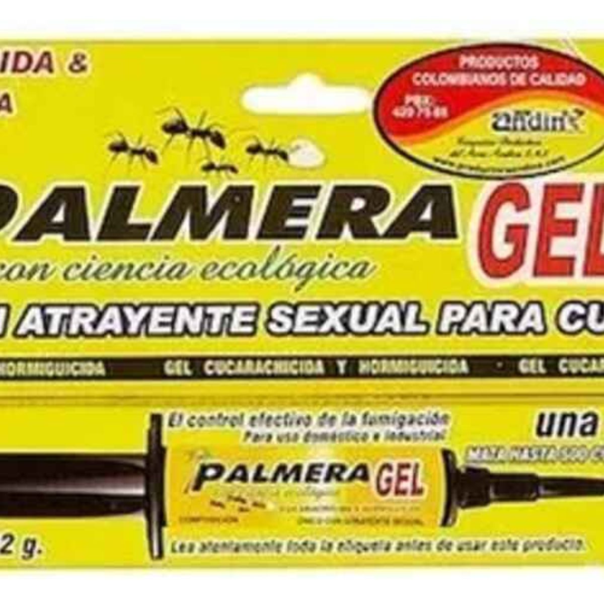 GENERICO - Gel Mata Hormigas Y Cucarachas