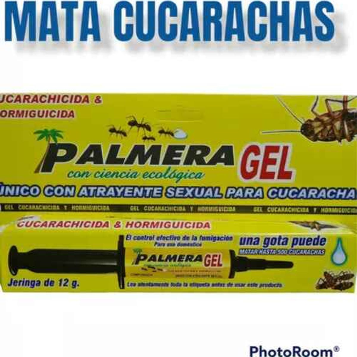 GENERICO - Gel Mata Hormigas Y Cucarachas