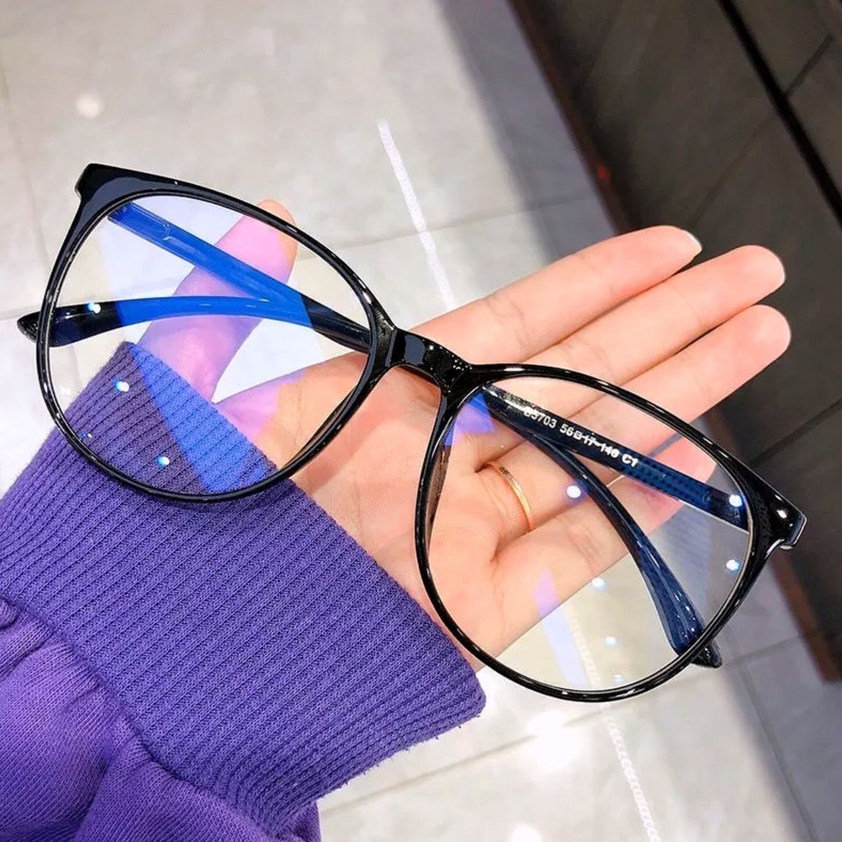 GENERICO - Gafas Para Computador Celular Tv Filtro Azul Antireflejo