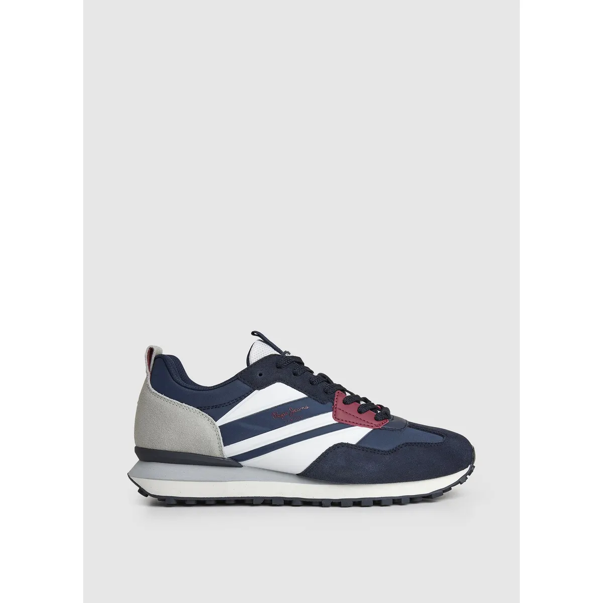 PEPE JEANS - Tenis Pepe Jeans Foster Heat M para hombre color Azul