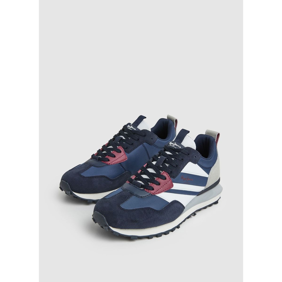 PEPE JEANS - Tenis Pepe Jeans Foster Heat M para hombre color Azul