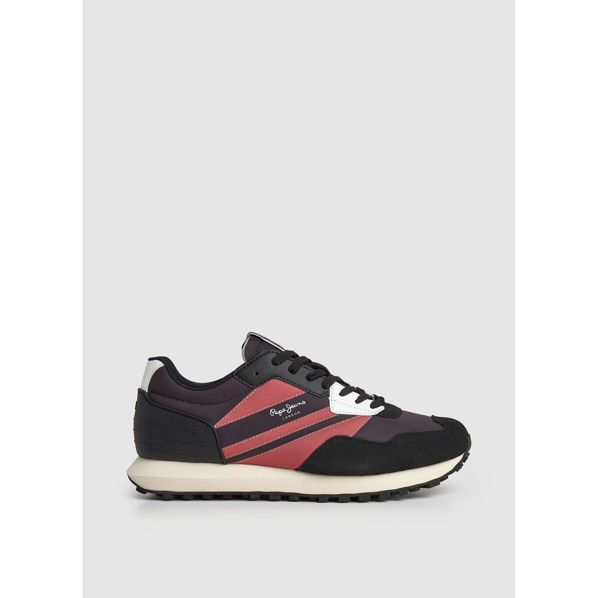 PEPE JEANS - Tenis Pepe Jeans Foster Plug M para hombre color Negro