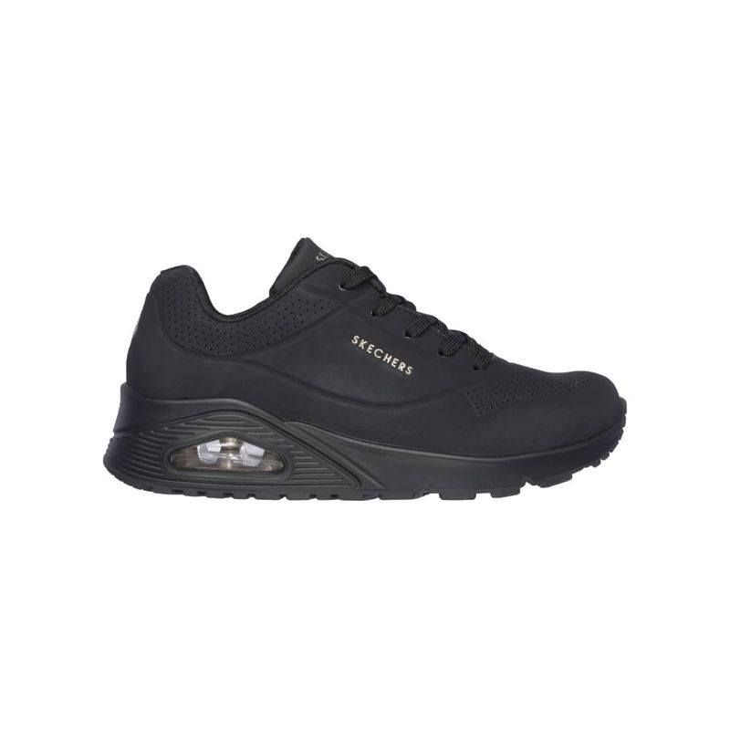 SKECHERS - Tenis Skechers Uno Stand On Air Para Mujer Color Negro
