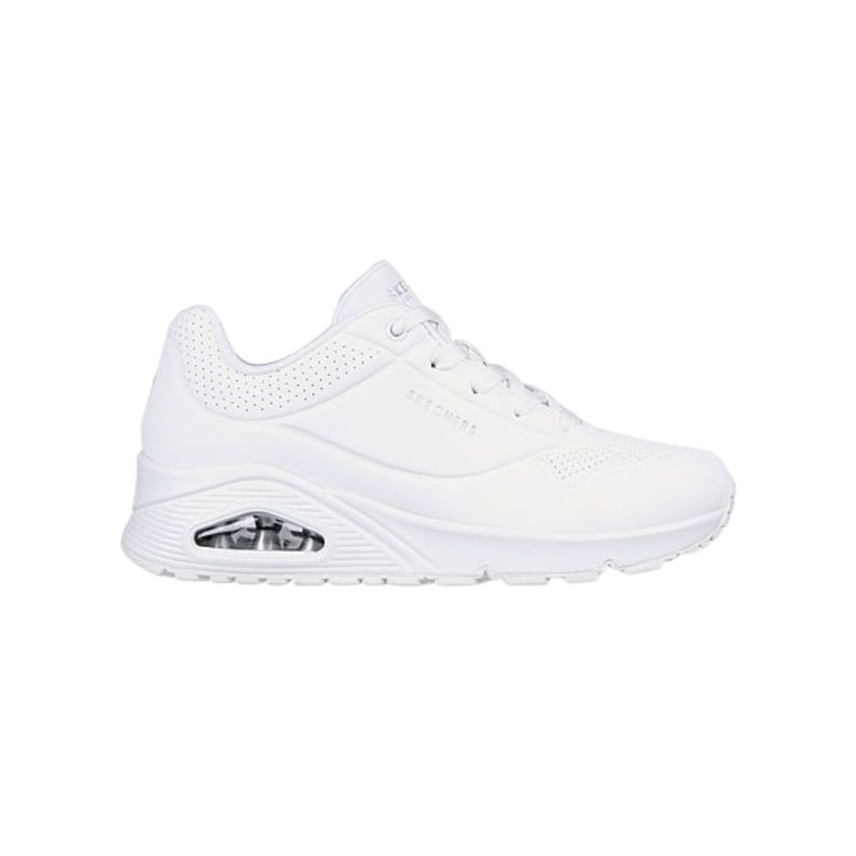 SKECHERS - Tenis Skechers Mujer Uno Air Cooled Stand Color Blanco