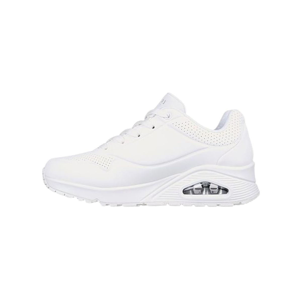 SKECHERS - Tenis Skechers Mujer Uno Air Cooled Stand Color Blanco