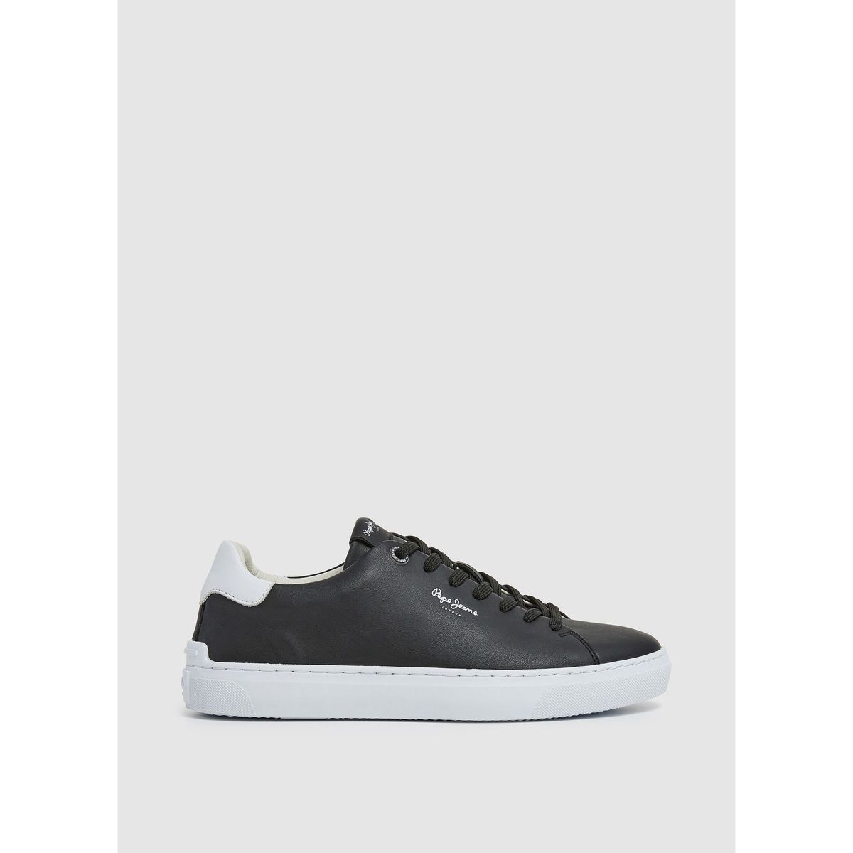 PEPE JEANS - Tenis Pepe Jeans Camdem Basic M para hombre color Negro