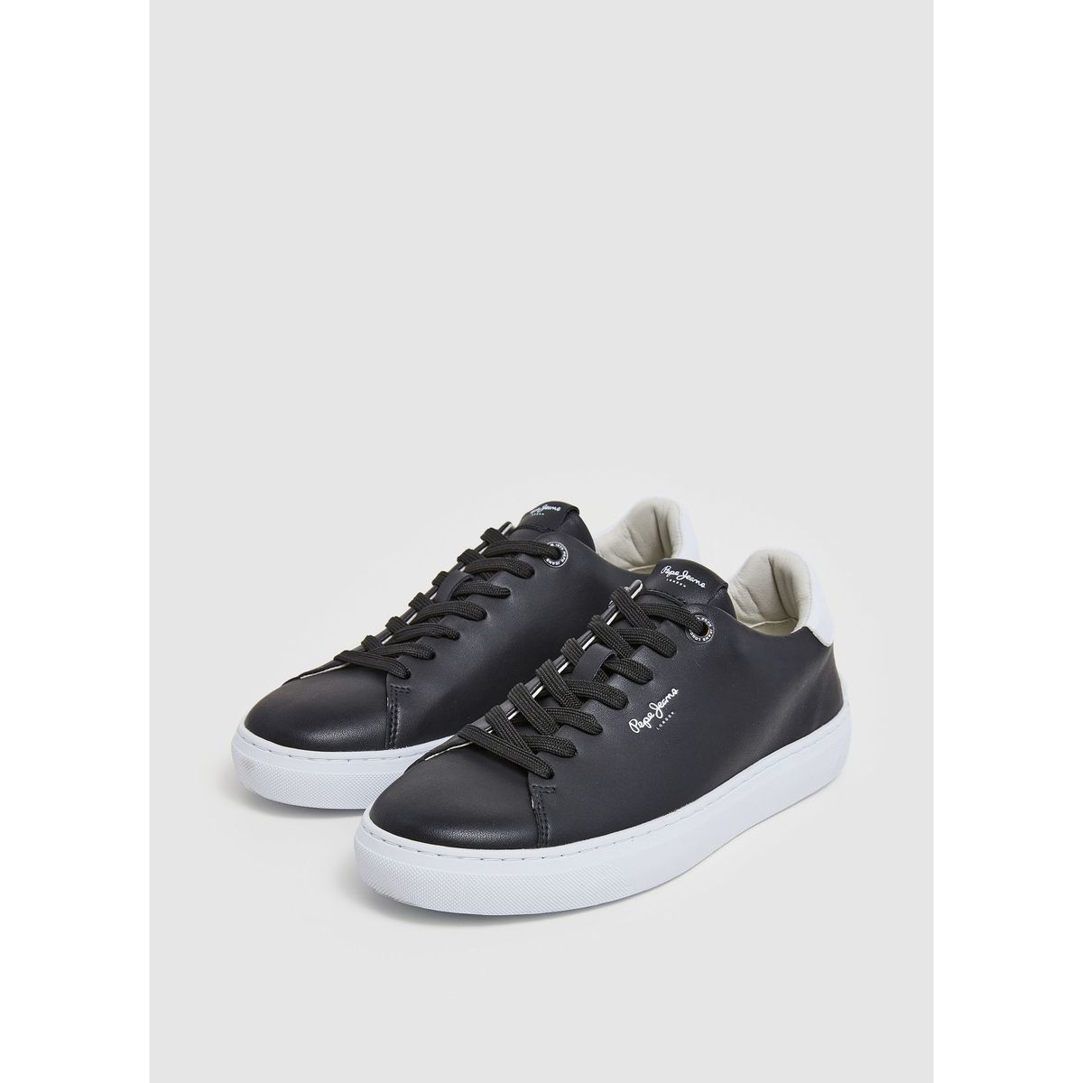 PEPE JEANS - Tenis Pepe Jeans Camdem Basic M para hombre color Negro