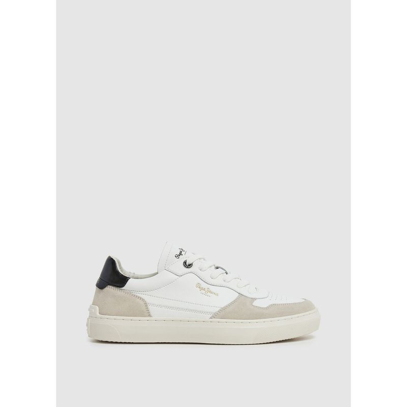 PEPE JEANS - Camdem Street M Blanco Para Hombre