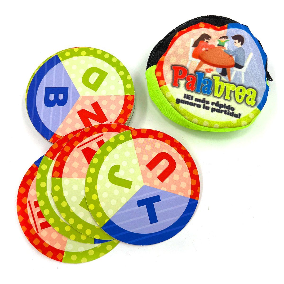 GENERICO - Palabrea Juego De Mesa Vocabulario Y Agilidad Stop