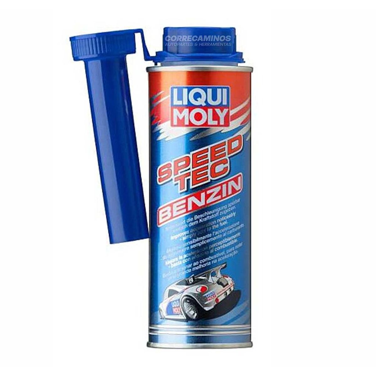 LIQUI MOLY - Speed   tec                                        benzin