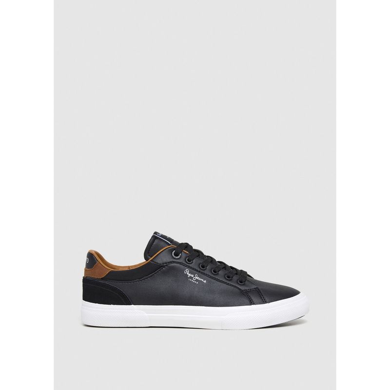 PEPE JEANS - Kenton Court Negro Para Hombre