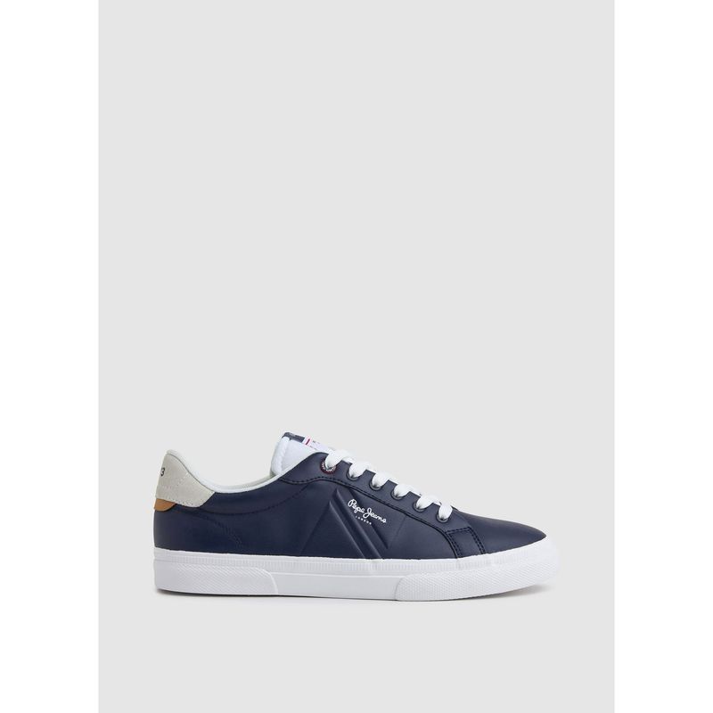PEPE JEANS - Tenis Para Hombre Kenton Flag M Azul