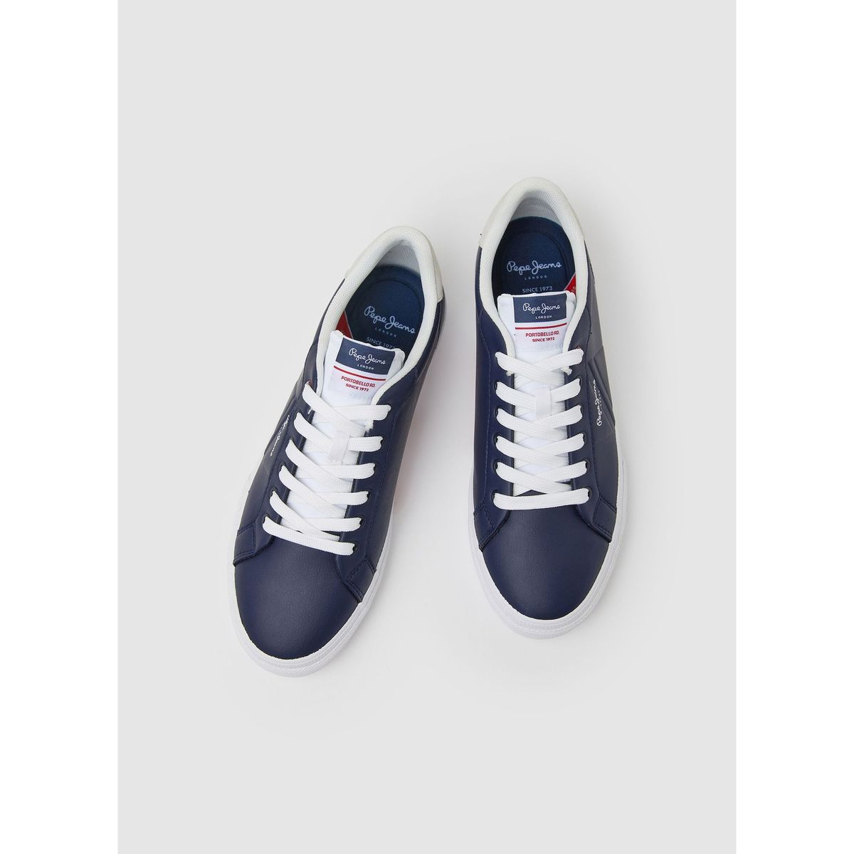 PEPE JEANS - Tenis Pepe Jeans Kenton Flag M para hombre color Azul