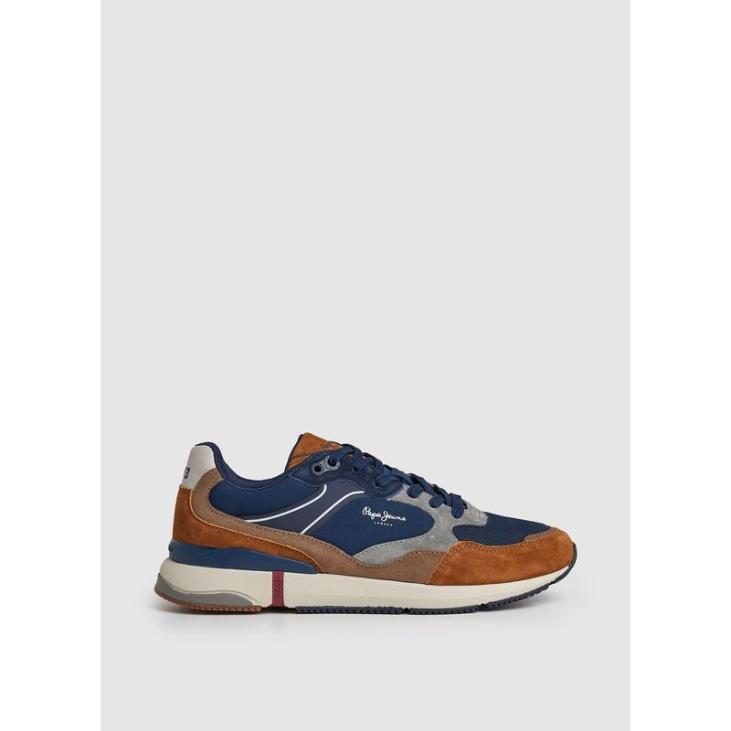 PEPE JEANS - London Pro Advance Azul y Café Para Hombre