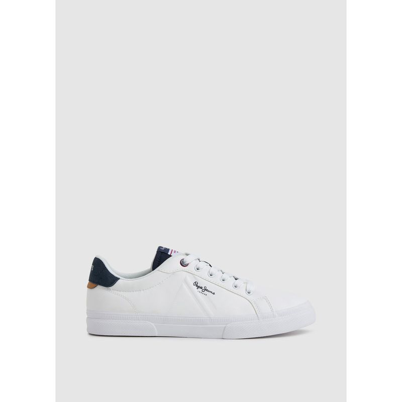 PEPE JEANS - Kenton Flag M Blanco Para Hombre