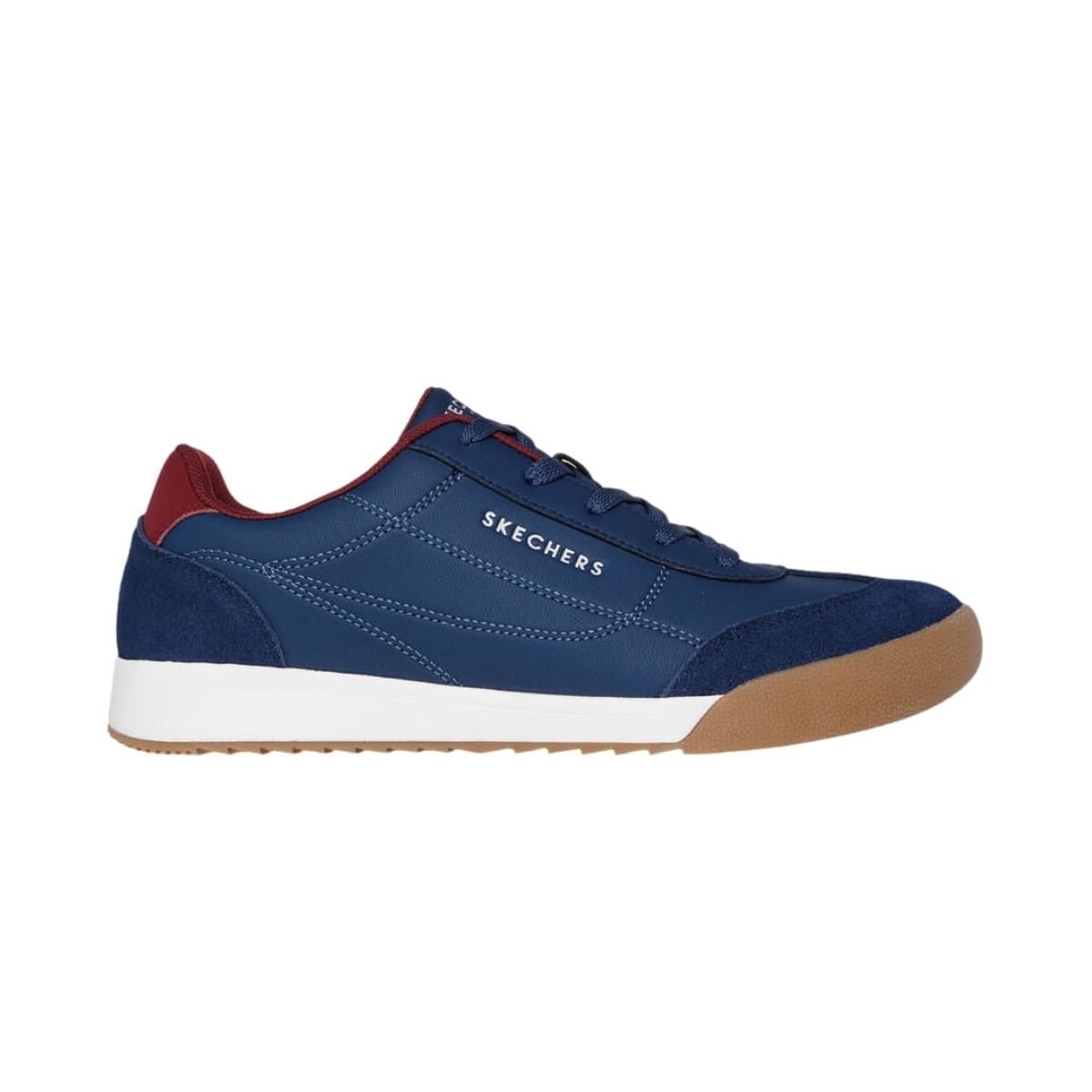 SKECHERS - Tenis Skechers Zinger Ultimate Classic Para Hombre Color Azul