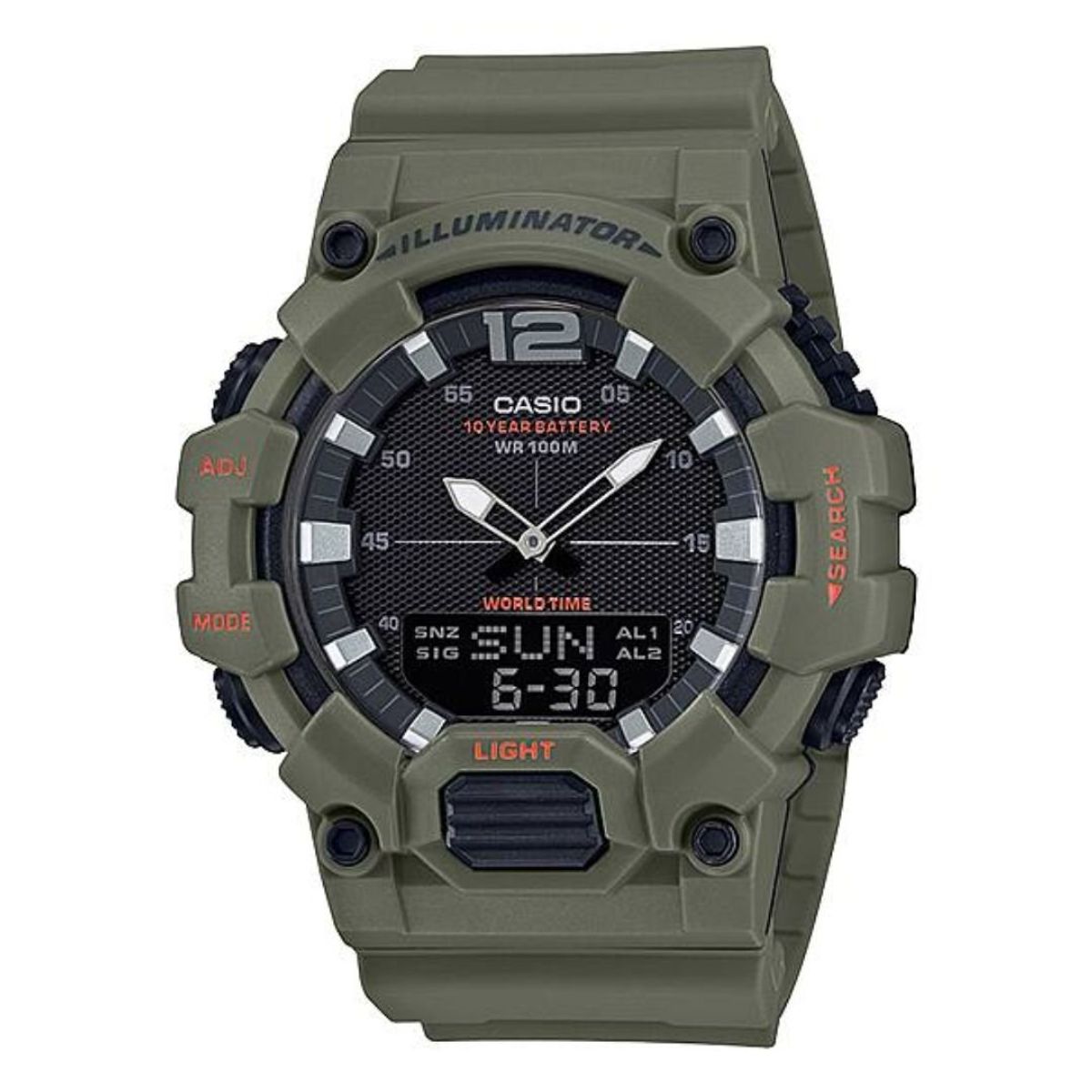CASIO - Reloj Casio Modelo HDC-700-3A2 Diseño Deportivo