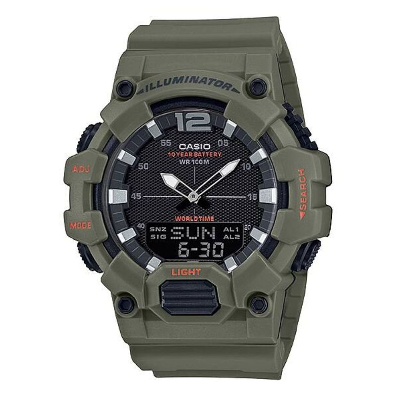 CASIO - Reloj Casio Modelo HDC-700-3A2 Diseño Deportivo